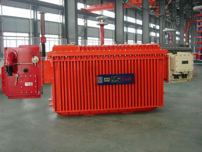 KBSG系列礦用隔爆型干式變壓器